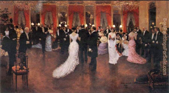 Jean Beraud Paintings for sale